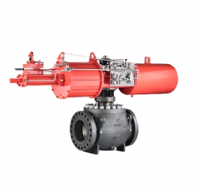 Trunnion-mounted Ball Valves