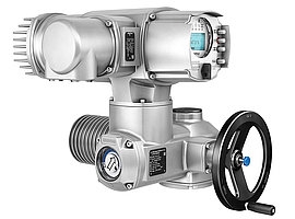 Multi-Rotary Actuator with ACV Control Unit