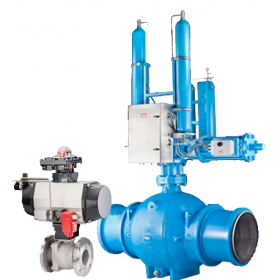 Pneumatic Pipeline Ball Valve