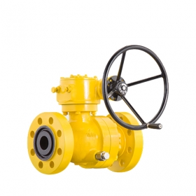 US Standard Turbine Ball Valve