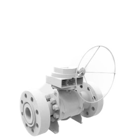 Trunnion Mounted Ball Valve